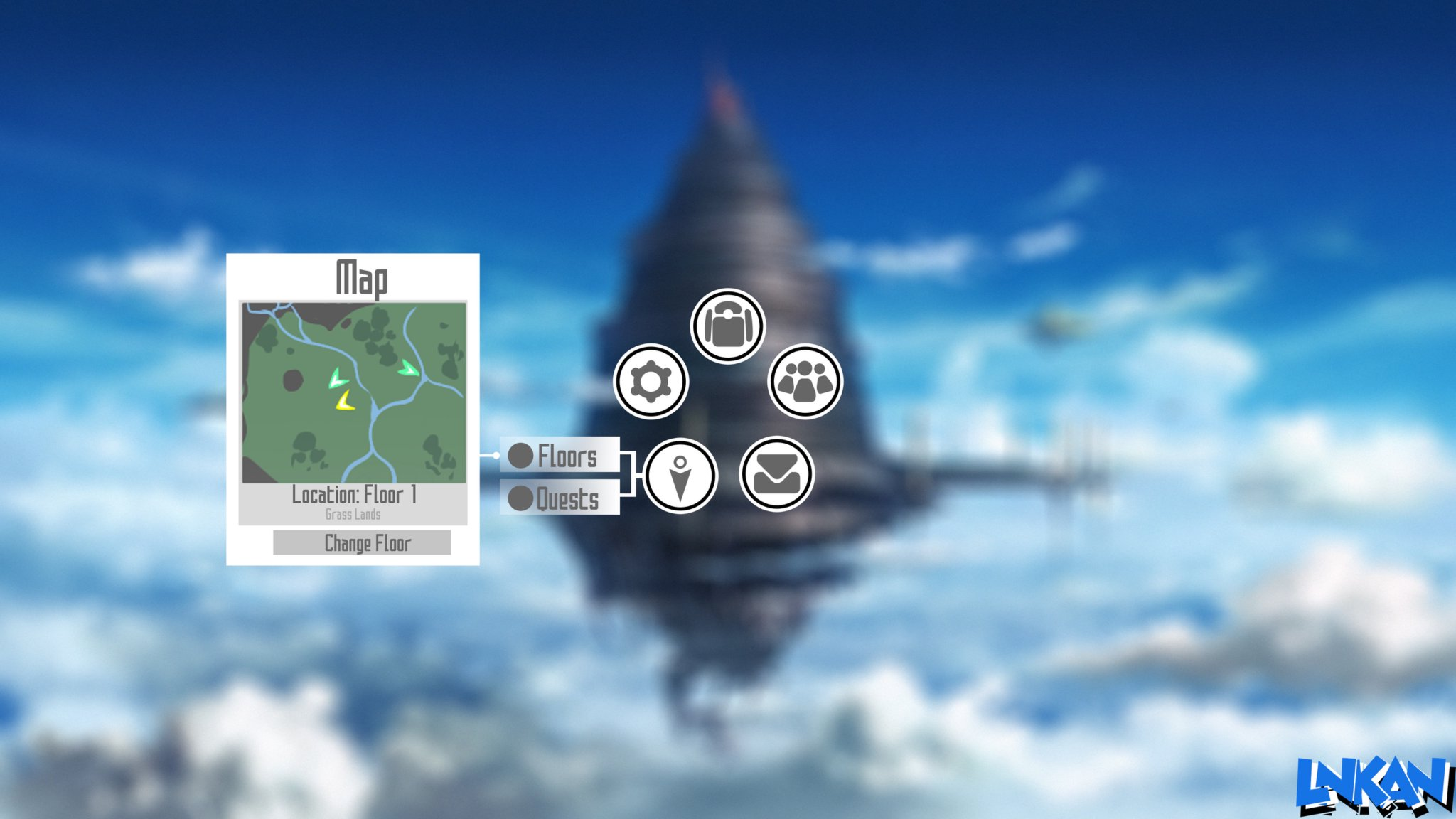 Game Interface — Roblox UI by lnkan