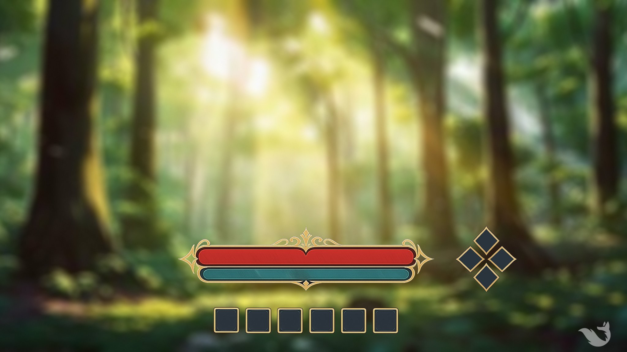 Game Interface — Roblox UI by lnkan