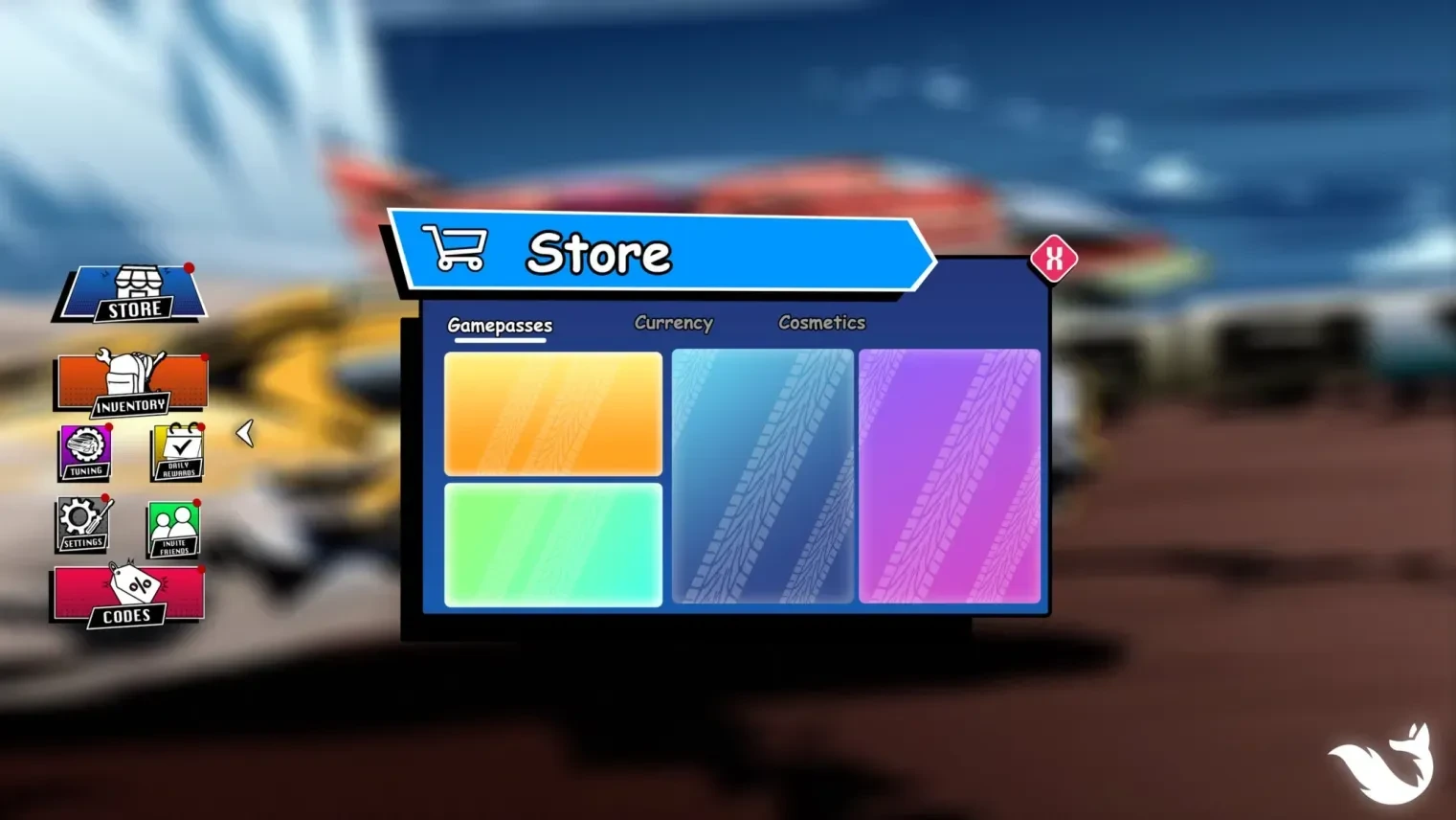 Game Interface — Roblox UI by lnkan