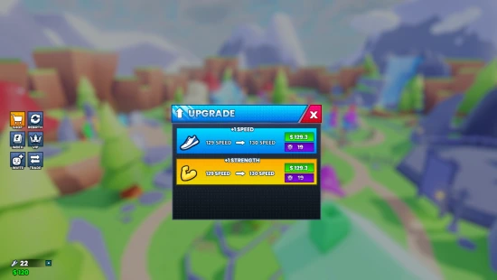 Game Interface — Roblox UI by lnkan