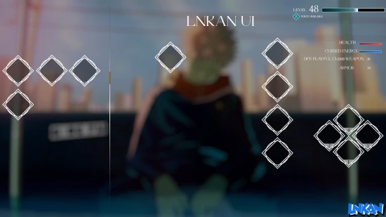 Game Interface — Roblox UI by lnkan