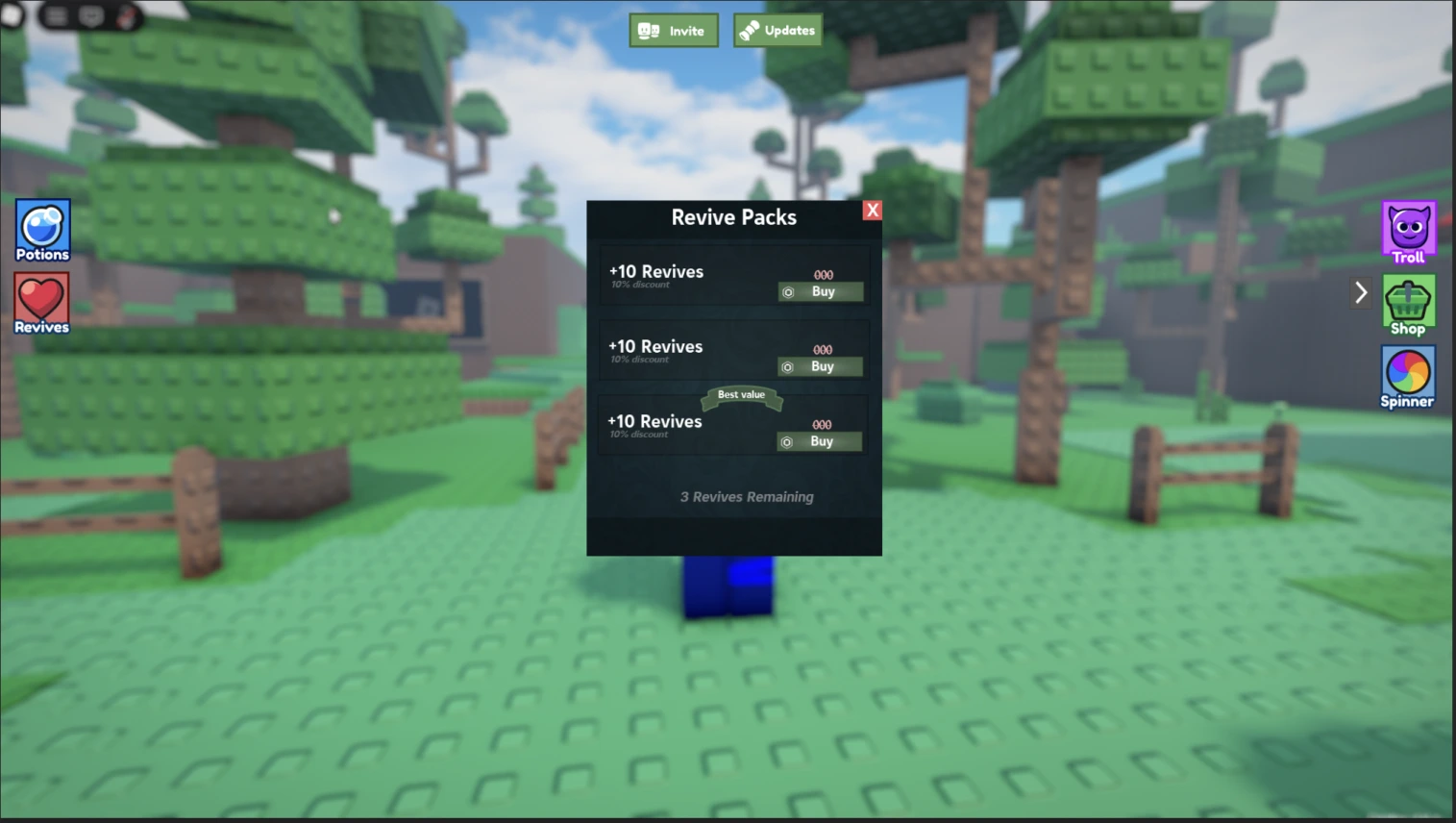 Game Interface — Roblox UI by lnkan