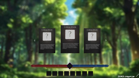 Game Interface — Roblox UI by lnkan